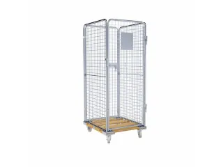 rolcontainer,draagverm. 500kg,HxLxB 1800x800x710mm,nuttige H 1610mm - 1