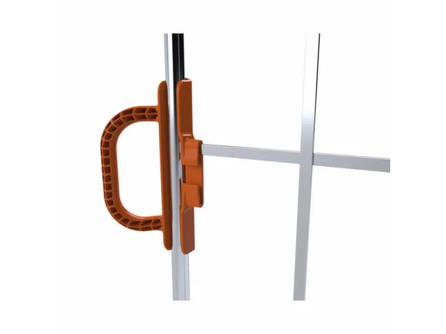 Kit de poignées p. bac sur roulettes p. bac sur roulettes polyamide