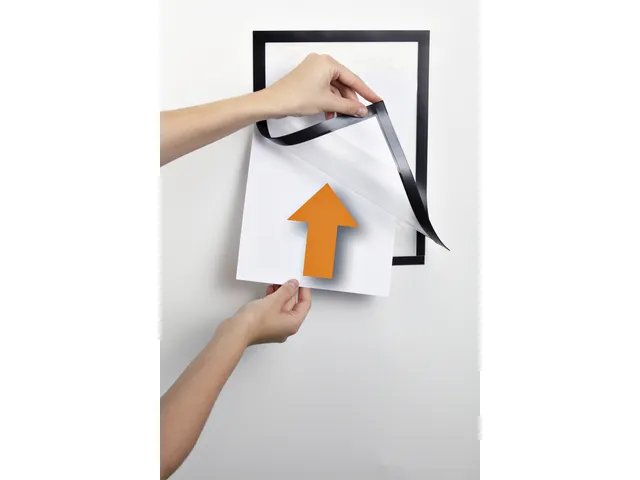 Duraframe Durable 484301 A4 zwart