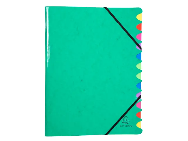 Sorteermap IDERAMA g eniet 12 vak ass