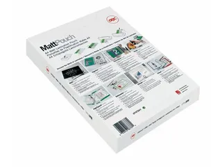 Lamineerhoes Gbc A4 125 Micron Mat - 6