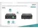 Industriële Gigabit PoE-injector IEEE802.3af, at, bt, tot 85W