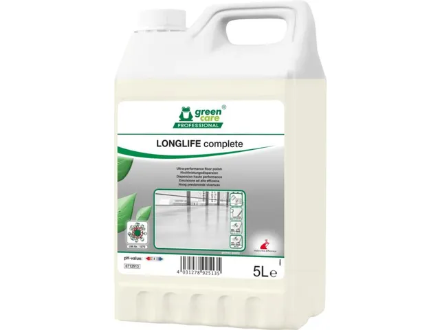 LONGLIFE complete vloerwas 5 liter