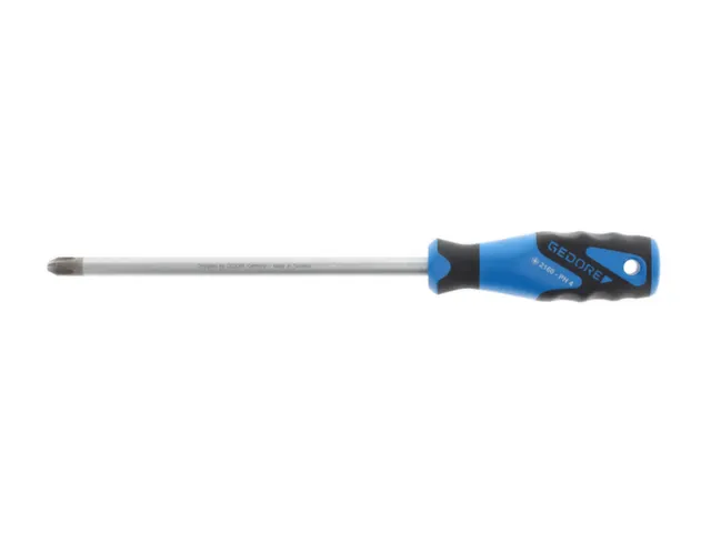 2160 PH 4 3C schroevendraaier,kruiskop PH 4,320mm