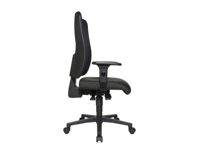 chaise de bureau pivotante,Mécan. synchrone,a. accoudoirs
