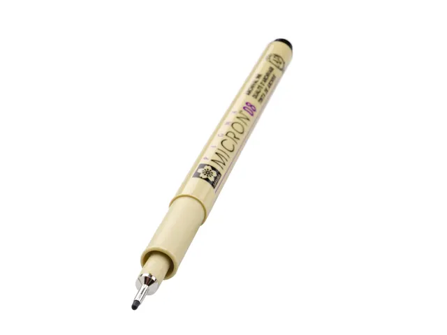 Fineliner Sakura Pigma Micron 08 noir 0,50mm