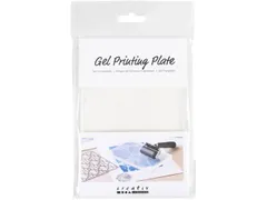 Gel drukplaat Creativ Company 12.7x17.8x1cm
