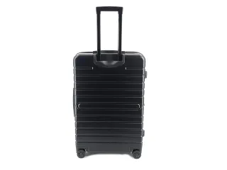 Reistrolley JSA maat L 75,5 x 50,5 x 29 cm mat zwart gerecycled ABS - 4