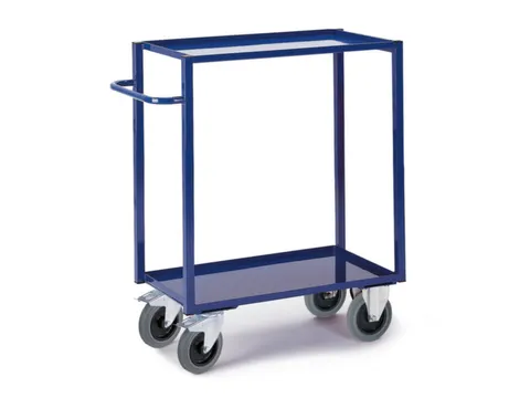 tafelwagen,draagverm. 400kg,2xopvanglegborden,laadvl. LxB 995x695mm