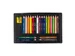Crayon de couleur Bruynzeel Kids Thick & Short blister 20 pièces asso