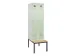 locker met bank,voor scheiding van kleding,HxBxD 2120x600x815mm,2vak