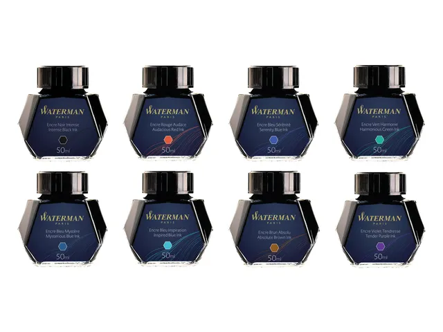 Vulpeninkt Waterman 50ml Sereen Blauw