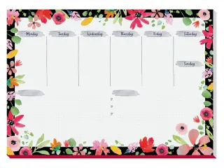 Designonderlegger Jolie Inspire Flower Love A3 30vel - 1