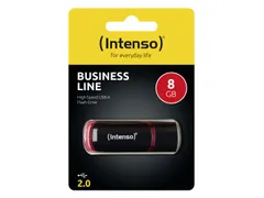 Intenso Usb-Stick 2.0 8gb Zwart Business