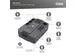 Onduleur All-in-One 600VA/360W LED