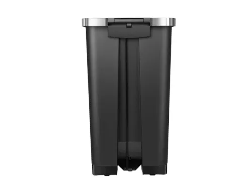 Hana 2 Pedaalemmer 45 liter Zwart