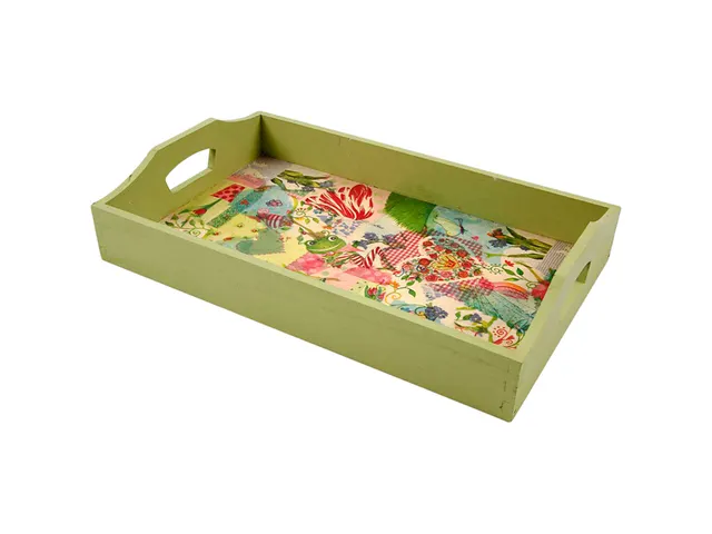 Dienblad Creativ Company hout 30x17x5cm