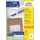 Etiket Avery 3660 97x67.7mm wit 800 stuks