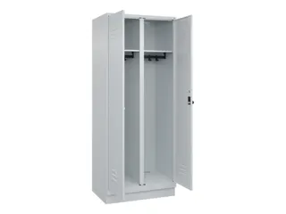 locker voor scheiding van kleding,HxBxD 1950x800x500mm,2vak - 2