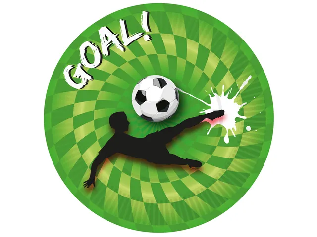 Bord Haza Goal 23cm 8 stuks