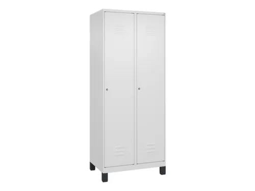 locker voor scheiding van kleding,HxBxD 1950x800x500mm,2vak
