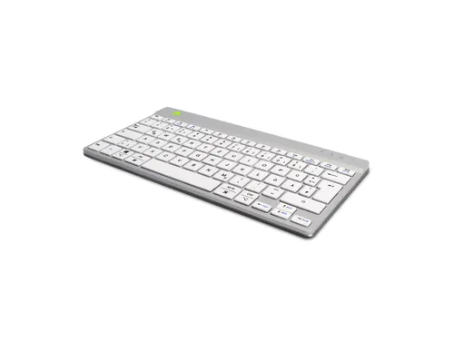 Compact Break ergonomisch toetsenbord Qwertz DE Wit draadloos