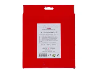 Kleurpotloden Bruynzeel Kids blister à 24 stuks assorti - 6