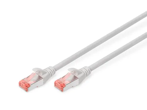 Digitus Cat 6 Patch Cable 0.5m grijs