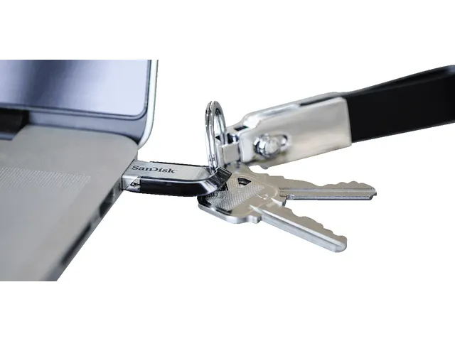 Clé USB 3.0 SanDisk Cruzer Ultra Flair USB-A 256Go