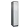 dubbeldekse locker,HxBxD 1850x400x500mm,1x2vak.,vak B 400mm
