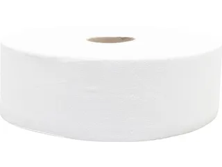 Toiletpapier Maxi Jumbo 2-laags cellulose 6 x 360 meter - 1