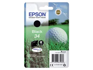 Inktcartridge Epson 34 T3461 Zwart C13T34614010 - 1