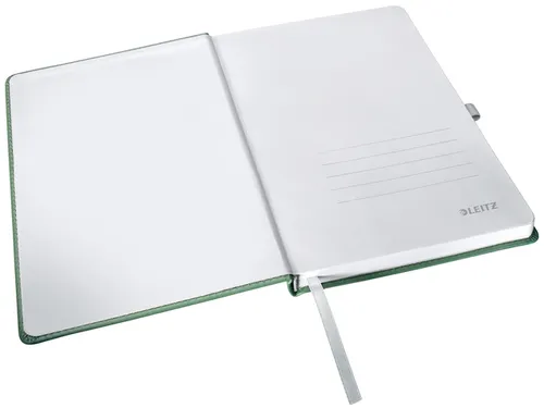 Notitieboek Leitz Style A5 lijn 160 pagina's groen