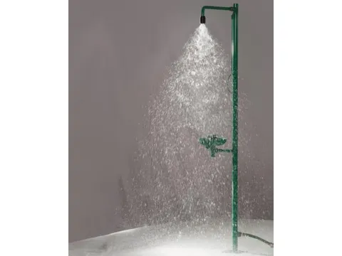 Plens-/Oogdouche,2Sproeikoppen Vast M. Wasbak,75L/Min