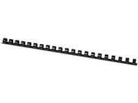 Bindrug 12Mm 21 Rings 100 Stuks Zwart