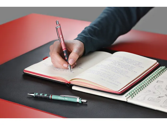 Portemine rOtring Tikky 0,5mm vert tendre