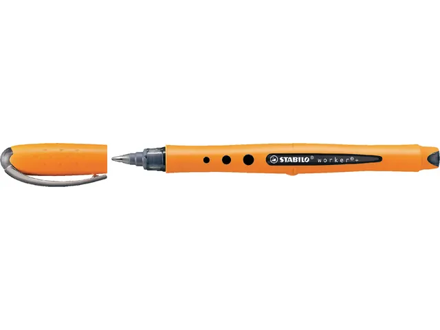 Rollerpen STABILO worker 2018/46 medium zwart