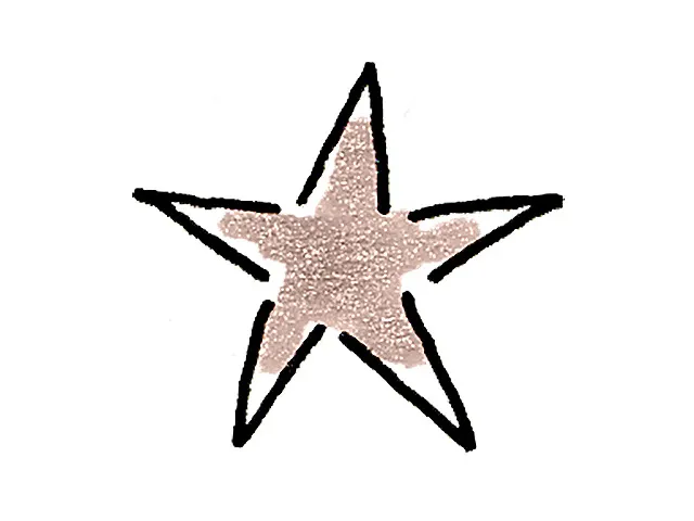 Tekstmarker Faber Castell Metallic robijn