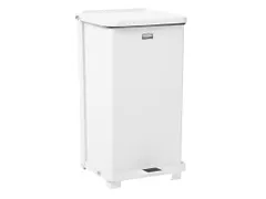 Defender Pedaalemmer 45 Liter Wit Zwart