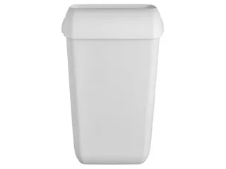Afvalbak Quartzline open inworp 43 liter wit 441404 - 1