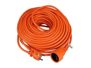 Verlengkabel 40 M Oranje Penaarde Schuko - 4
