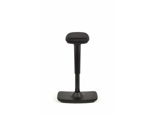 Ergonomische kruk Linea Fabbrica LED zwart