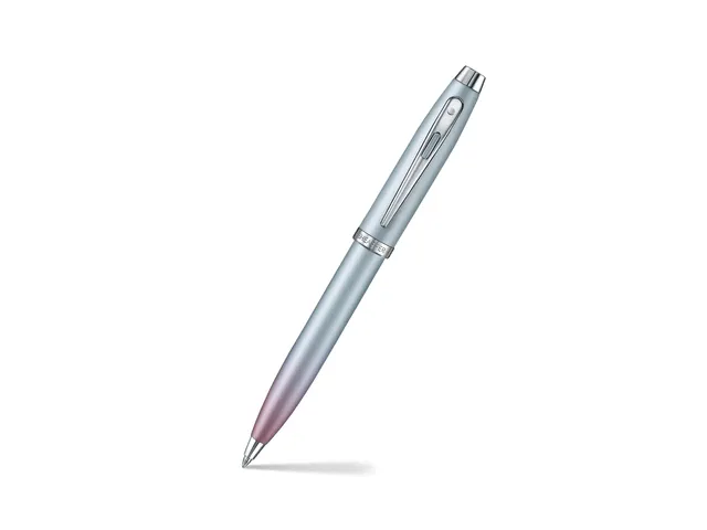 Balpen Sheaffer 100 9376 Expressions pearlised gradient chrome trims