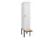 locker voor scheiding van kleding,HxBxD 2120x400x815mm,1vak