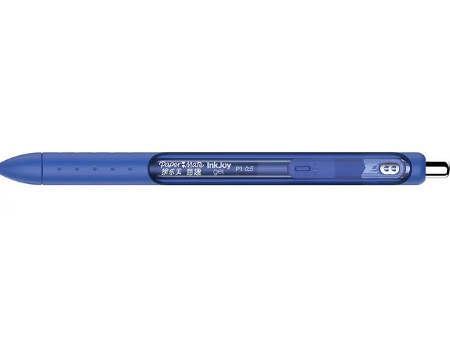 roller InkJoy Gel medium blauw (pure blue joy)