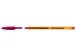 BIC CRISTAL Pointe fine Rouge