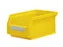 Magazijnbakken Pe Hxbxd 75X105X160/140Mm Geel