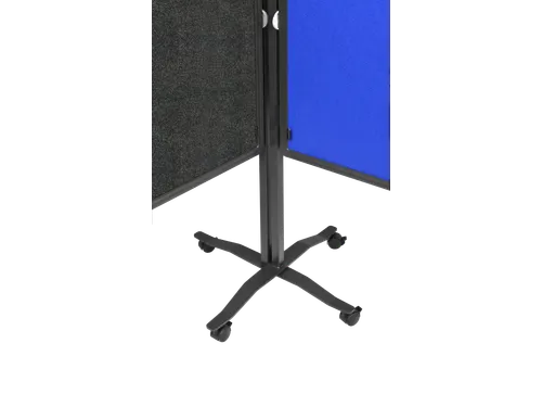 PREMIUM PLUS workshopbord inklapbaar 150x120cm antraciet vilt