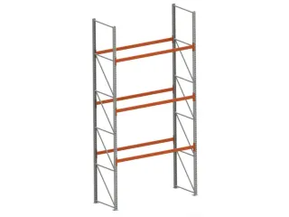 palletstelling,grondveld,HxBxD 5500x2870x1100mm,vakl. 1420kg - 1