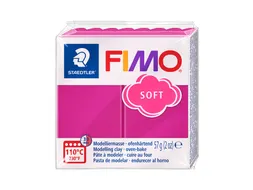 Boetseerklei Fimo soft 57 gram framboos